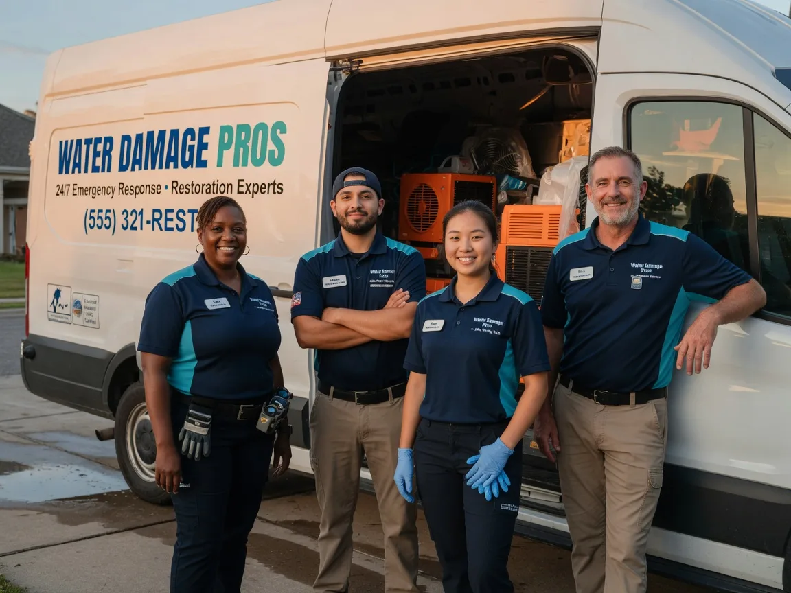Water Damage Restoration company in Mangum, OK